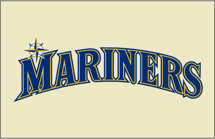 Seattle Mariners 2015-Pres Jersey Logo fabric transfer version 3
